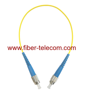 FC to FC Single Mode Simplex Fiber Optic Patch Lead