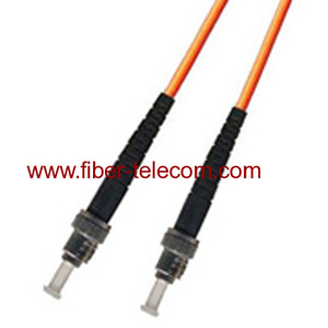 ST-ST Multi mode Simplex Fiber Optic Patch Cord