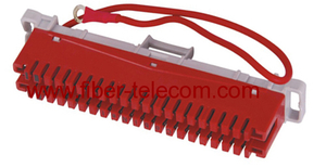 10 Pair Network Module with Earth Wire