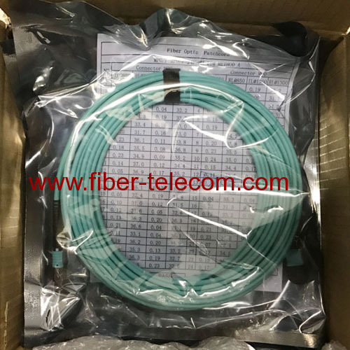 MPO Patch Cable 24 fibers Multimode OM3