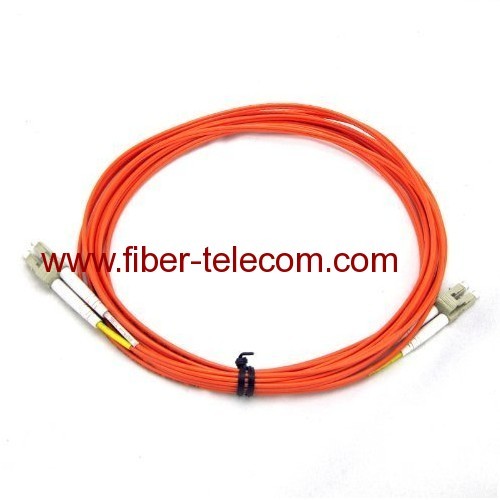 LC-LC Multi Mode Duplex Fiber Optic Patch Cord