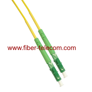 LC/APC to LC/APC Singlemode Simplex Fiber Optical Patch Cable