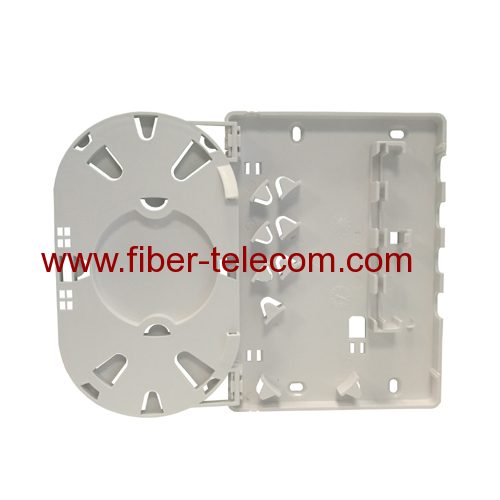 FTTH plastic indoor wall mounted terminal box