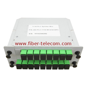 1x16 PLC Splitter Insert Version