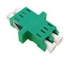 LC APC Fiber Optic Adaptor Duplex 