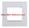 UK Type Flat Faceplate