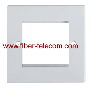 UK Type Flat Faceplate