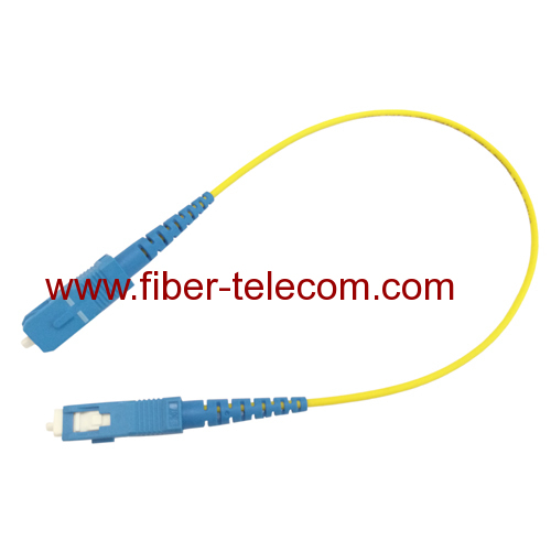 SC-SC Single Mode Simplex Fiber Patch Cable 1M