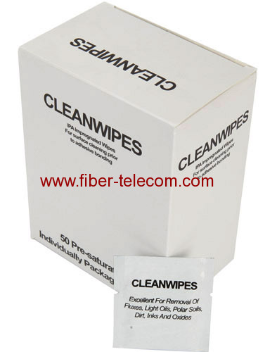 Cleaning IPA Wipes for Fiber Connector