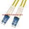 LC-LC Single Mode Duplex Fiber Optic Patch Cord