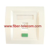 1 port Classic 86 Type Faceplate