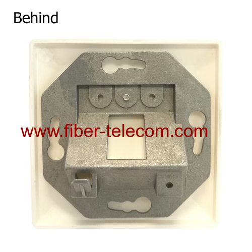 Cat6A Shielded Network Faceplate