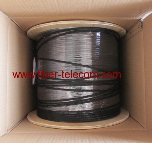 GJYXFCH-6B6 FTTH Drop Cable 6 Fiber Fig.8 with 0.5mm FRP Strength Member