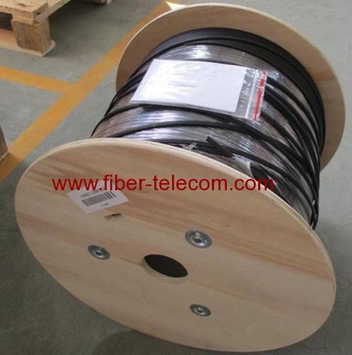 GJYXFCH-4B6 FTTH Drop Cable 4 Fiber Fig.8 with 0.5mm FRP Strength Member