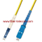 LC-SC Single Mode Simplex Fiber Optic Patch Cord