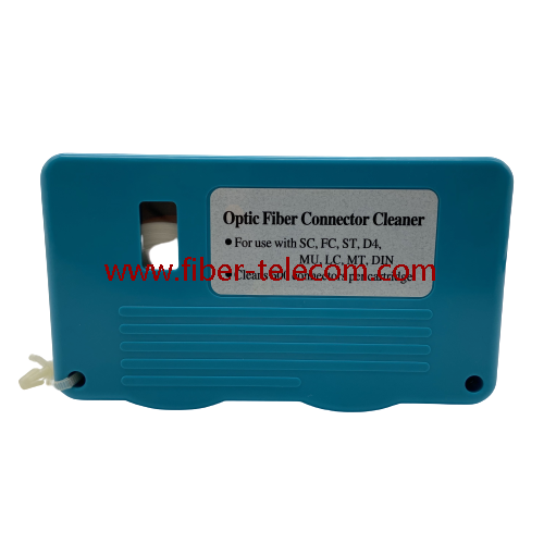 Optic Fiber Connector Cleaner