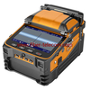 Optical fusion splicer with tool box