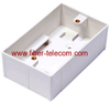 Wall Mounting Box for Faceplate 86*86mm