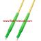 LC/APC-LC/APC Single Mode Simplex Fiber Optic Patch Cord