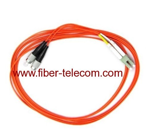 FC-LC Multi mode Duplex Fiber Optic Patch Cord