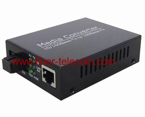 10/100 Mbps Single Fiber Media Converter