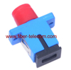 FC-SC Single Mode Simplex Hybrid Fiber Optic Adaptor