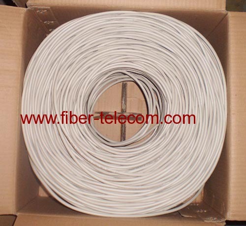 F/UTP 4Pairs Cable Category5E PVC Sheath