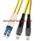 FC-LC Single Mode Duplex Fiber Optic Patch Cord