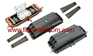Horizontal type Fiber Optic Enclosure