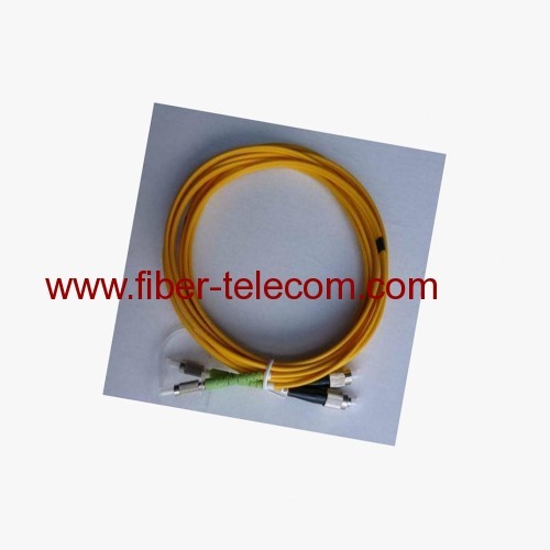 DIN-FC Single mode Simplex Fiber Optic Patch Cord