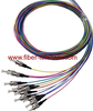 ST Single Mode Ribbon Fan-out Fiber Optic Pigtail