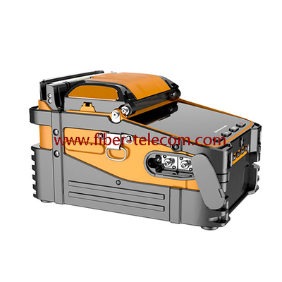 Optical fusion splicer with tool box
