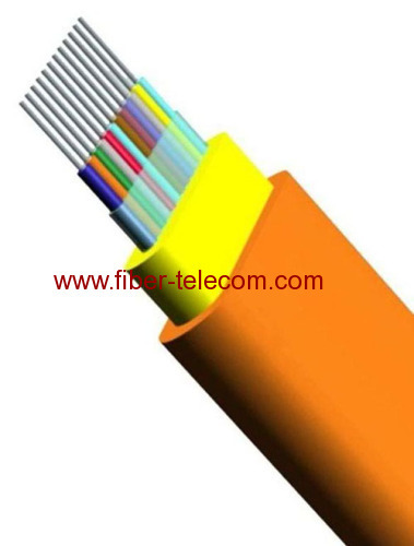 GJDFJH Flat Optical Fiber Ribbon Cable 