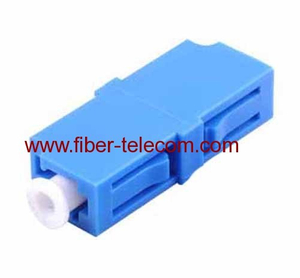 LC Single Mode Simplex Fiber Optic Adaptor