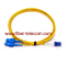 SC-LC Single Mode Duplex Fiber Optic Patch Cord