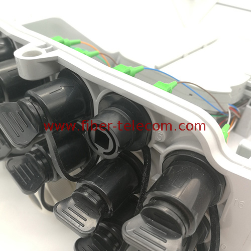 FTTx Terminal Box 16 Cores Water-proof IP65 