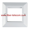 UK Type Bevelled Faceplate