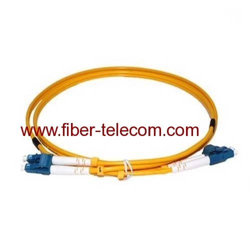 LC-LC Single Mode Duplex Fiber Optic Patch Cord