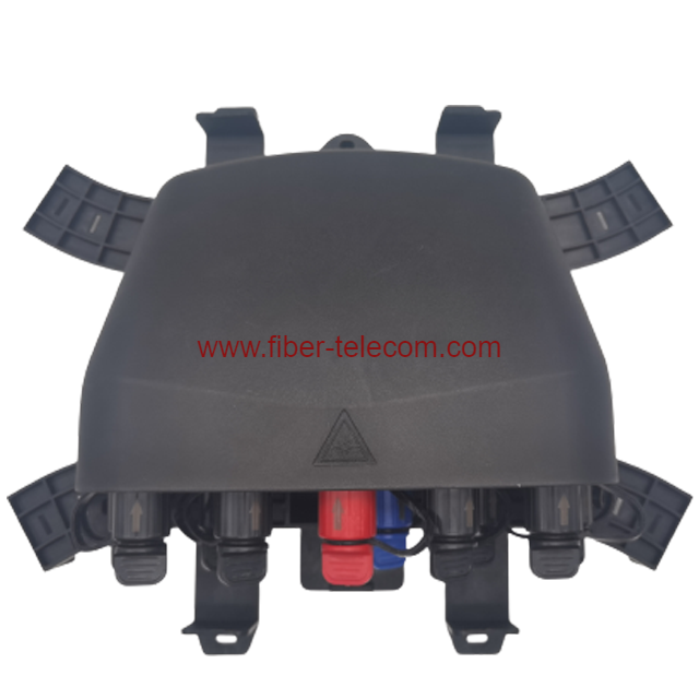  IP68 Unbalanced PLC Splitter Box Fiber Access Terminal Box (FAT) for FTTA Solutions TJ01E10HW