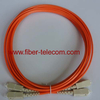 SC to SC Multimode Duplex Fibre Optical Patch Cable