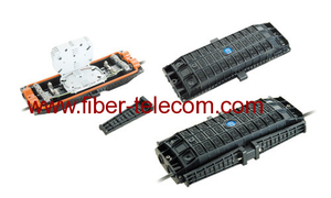 Horizontal type Fiber Optic Splice Enclosure