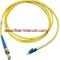 LC-ST Single mode Simplex Fiber Optic Patch Cord