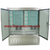 fiber optic cross connection cabinet 2-door