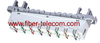 10 Pair Profile High Band Disconnection Module White Color