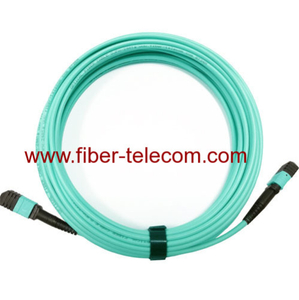MPO Patch Cable Patch Cord 24 fibers Multimode OM3