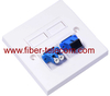 Fiber Optic Adaptor's Faceplate 86*86mm