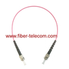ST to ST Multi mode Simplex Fiber Patch Jumper