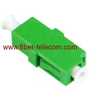 LC single mode simplex fiber optic adaptor