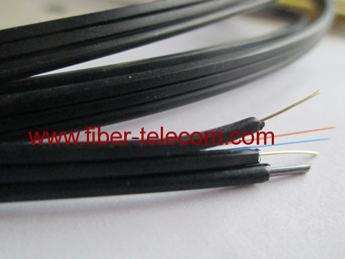GJYXCH-2B6 FTTH Drop Cable 2 Core Fig.8 with 0.4mm Steel Wire Strength Member