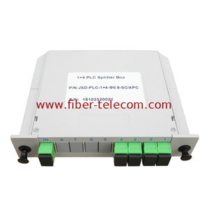 1x4 PLC Splitter Box